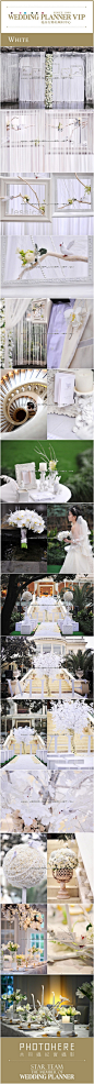 #婚礼#WeddingStory.White.集锦：白色是干净…_来自WeddingPlanner的图片分享-堆糖网