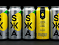 SKA  Farnham Ale amp; Lager  lg2bout-2茶酒饮料食品产品创意包装设计