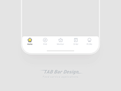 某某瑶采集到UI-tab bar