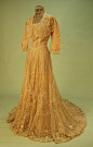 Vintage & Antique Gowns / Tea dress, 1900’s