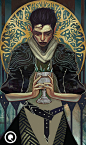 Inquisitor Tarot Commission #20 by qissus: 
