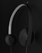 NSW HEADPHONES 30mm  : Tech/Fashion headphones imagined through Nike Sportswear branding. 