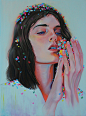 Martine Johanna 插画作品 - 插画艺术 - CNU视觉联盟