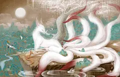 山海经｜壁纸合集（古风插画）