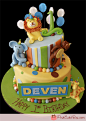 Decorated Cakes » For Bar Mitzvahs, Baby Showers & Birthdays page 3