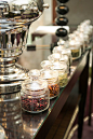 Tealeaves at @Four Seasons Hotel Gresham Palace Budapest: "Besides a wide selection of black teas, Herend Afternoon Tea participants may choose between Japanese green, fruit and herbal teas, each having its own imaginative selection of light fare.&am