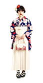 服饰 | Kimono。 ​​​​