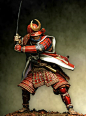 samurai armor | Samurai in full armour: