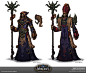 Sea Priest design for World of Warcraft: Battle for Azeroth, Christopher Hayes : Sea Priest design for World of Warcraft: Battle for Azeroth

These guys got shown at Blizzcon and I was given the thumbs up to post them. These are for the Kult-Tiras zones a