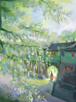 可商素材｜古风底图素材 古风背景_4_泱泱_来自小红书网页版