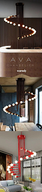 有设计感的灯具The Ava Chandelier - 65% Off ★★★★★ (5/5)