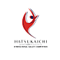 其中可能包括：the international ballet competition logo for hatsukaichi, which is held in tokyo