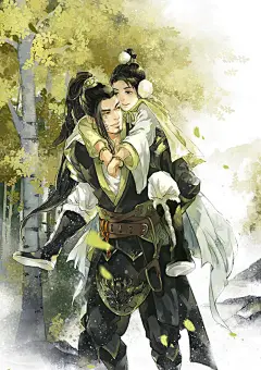 〔 古风美男 〕作者' 阿嘎