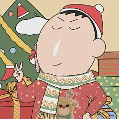 蜡笔小新圣诞04