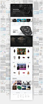 Nixon Global eCommerce Platform : Nixon, the premium lifestyle and accessories brand engaged us as one of their brand strategy and design partners to help them elevate their digital presence. Since the formation of our partnership, we've helped them estab