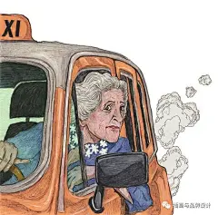 插画丨80年代复古漫画风插画，一起来感受一下跨越年代的流行！ : 60万插画师共同关注→插画与品牌设计