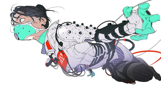 米山舞绘 Apex英雄