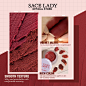 SACE LADY Velvet Matte Lip Tint Smooth Lip Mud Cheek Lip Clay Long Lasting Lip Makeup With Lip Brush [Pigmented,Blendable & Multi-use] | Shopee Philippines : Buy SACE LADY Velvet Matte Lip Tint Smooth Lip Mud Cheek Lip Clay Long Lasting Lip Makeup Wit