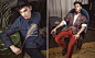 Ochrasy for Velvet Magazine : Male fashion editorial for Velvet Magazine with model Alexander Weber (Iconic Management)