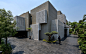 18 Screens House / Sanjay Puri Architects : Completed in 2019 in Lucknow, India. Images by Mr. Dinesh Mehta. Lucknow city in India has a rich heritage with numerous buildings dating back to the 18th century. The site for this house lies along a busy arter