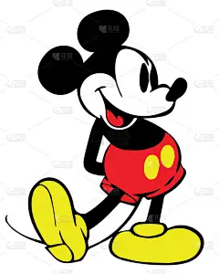 mickey鼠标卡通人物