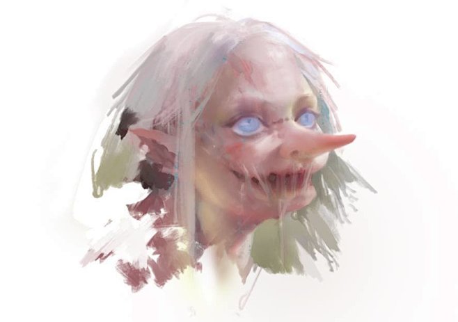 Witch, haojie huang ...