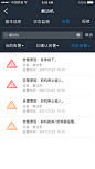  单台设备告警管理-历史告警