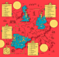 Wired UK Infographics : An impactful map about EU music tastes considering UK, Germany, Portugal and Spain markets realized for WiredUK through Pocko People for the February issue. 