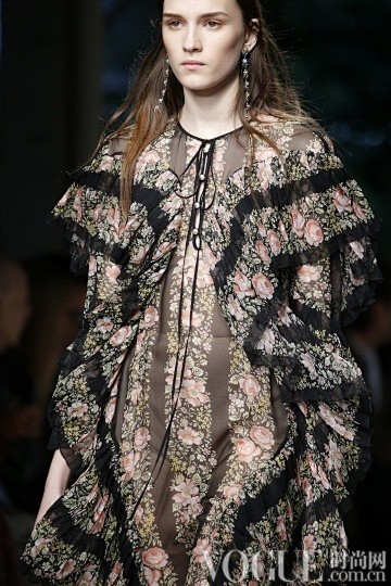 Gucci2016年春夏高级成衣时装秀发...