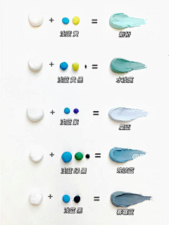 那抓采集到油画棒