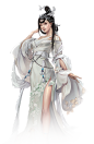 白衣少女