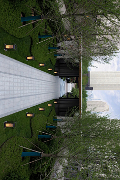 ink采集yangan211采集到中轴线【沈阳美的学府美的城】效果