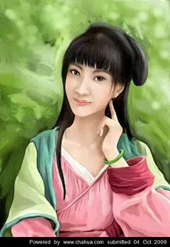 豆芽菜菜的插画画廊展厅