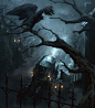 Black Sun - Images for the Challenge "Ancient Civilizations: Lost and Found Keyframe Concept Art", Joakim Ericsson : My submission to the challenge. Fun series to do. Always wanted to see more Lovecraftian/Hollow Earth stuff, so did this. Seems 