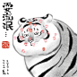 各种色号……#不二马学画猫##不二马画动物##每日一画##我不是胖虎# ​​​​