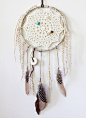 doily dreamcatcher