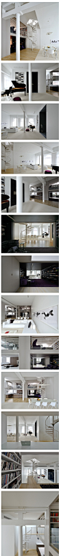 SOHO复式阁楼设计BY DAVID HOTSON ARCHITECT_家装设计_LIFE³生活_设计时代品牌研究设计中心 - THINKDO3.COM