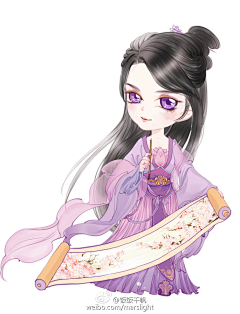 官泺汐采集到韶华卷