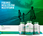 Prospire Vitamins :  Agency: Panamera Branding  Creative Director: Chesco Sánchez  Art Director: Damián Di Patrizio  Location: United States  Project Type: Prod...