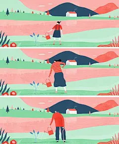 【爱尔兰Mark Conlan充满活力的奇想插画作品】
Mark Conlan来自爱尔兰都柏林，现居在澳大利亚墨尔本。他从生活中汲取灵感，不断地创造和发现，他用强烈的视觉效果叙述故事，表达画面中的情绪。他正用自己的方式不断地塑造独有的风格。