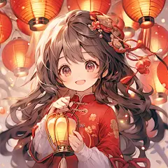 新年头像｜“红”运当头2024好运连连！