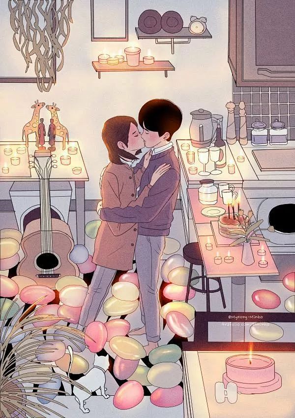 给她一个浪漫的求婚