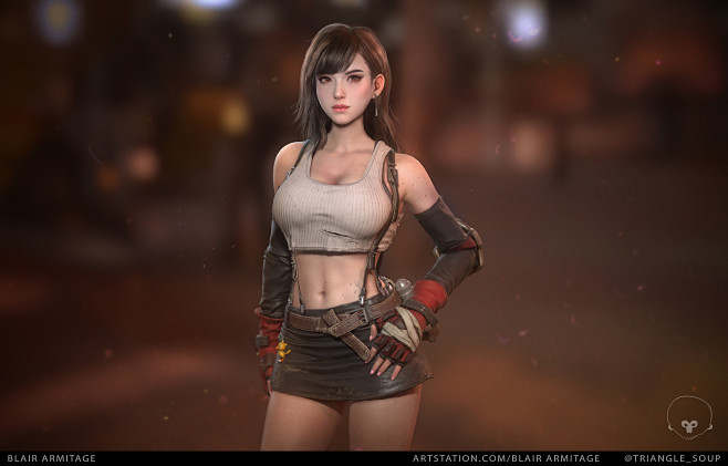 Tifa Lockhart, Blair...