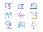Branding icons