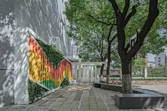 昆小薇 · 振华实验小学等地块更新改造 / H+L景观事务所 – mooool木藕设计网