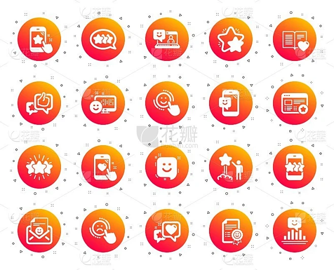 Feedback icons. Set of User Opinion, Customer serv图片_其他图片图片素材-花瓣网
