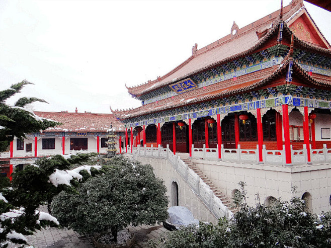 鼓山寺 - 巢湖市风景图片特写第5辑 (...