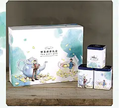 秦淮礼物 宁茉香茶礼盒茉莉花茶 南京旅游伴手礼南京特产-淘宝网