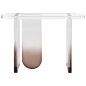 Grenada Console Table in Fumé Plexiglass by Roberto Cavalli Home Interiors