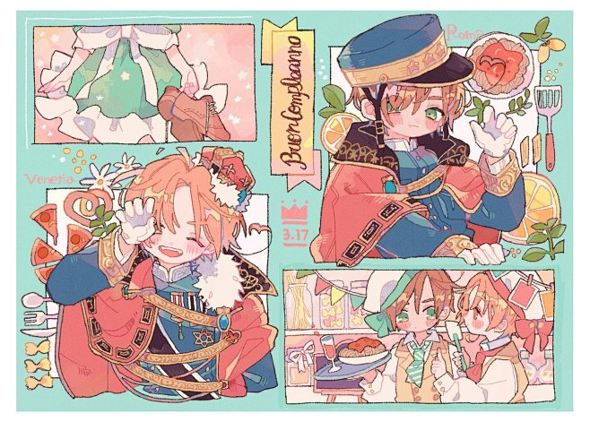 #遇见艺术# #插画... - @优设大...